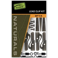 Fox Edges Naturals Lead Clip Kit